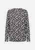 SC-FELICITY AOP 527 Bluse Sort