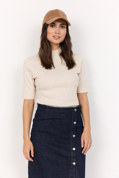 SC-MIGNON 13 T-shirt Creme