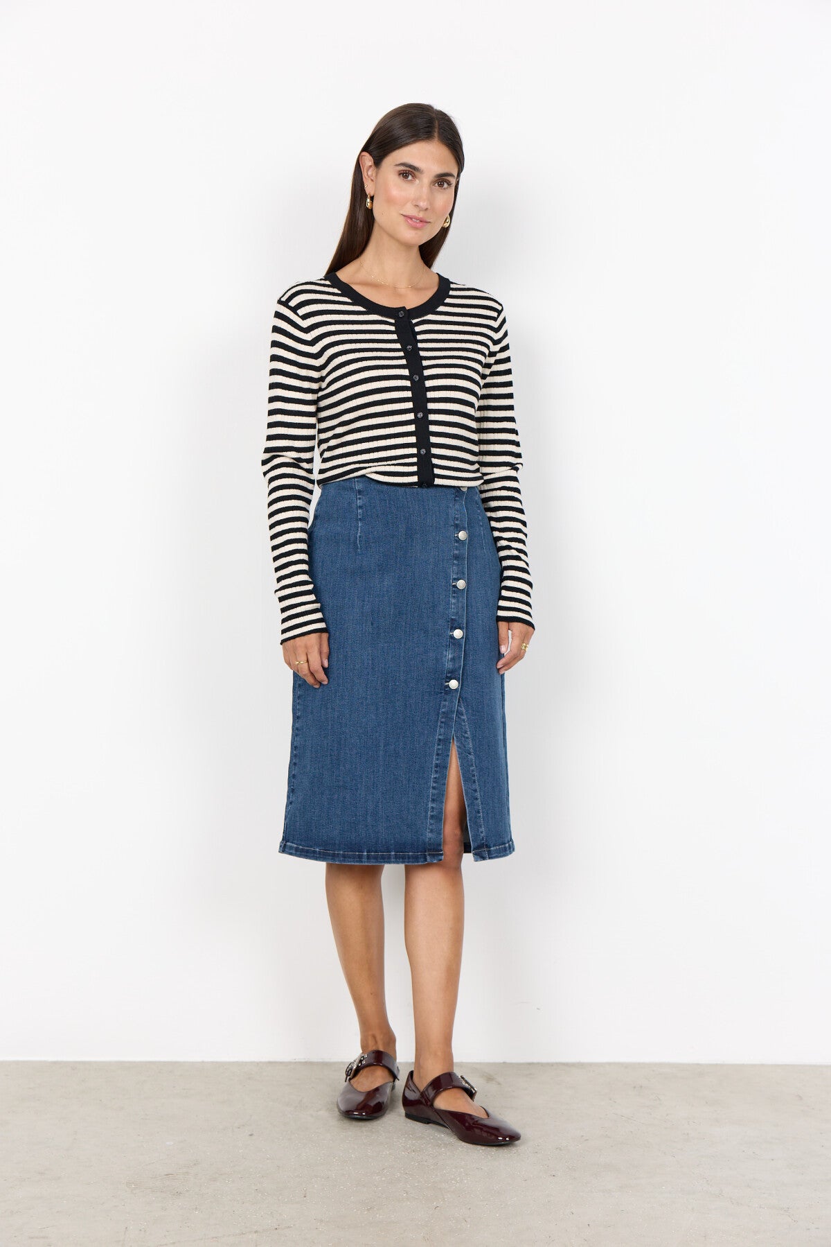 SC-VANA 2 Cardigan Sort