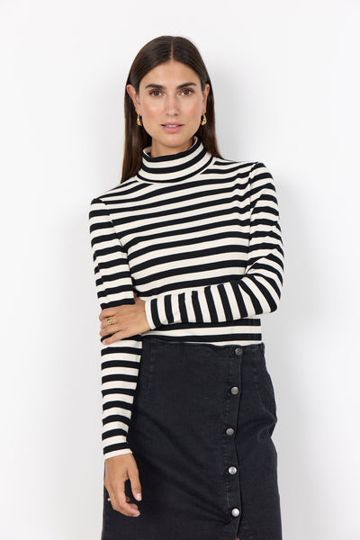 SC-IRIDI 2 T-shirt Sort
