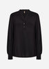 SC-RADIA 205 Bluse Sort