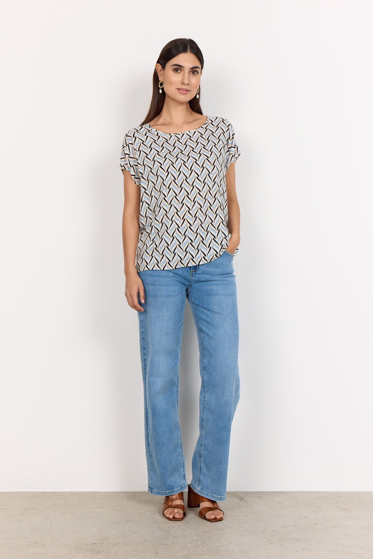 SC-PENNY 1 T-shirt Lyseblå