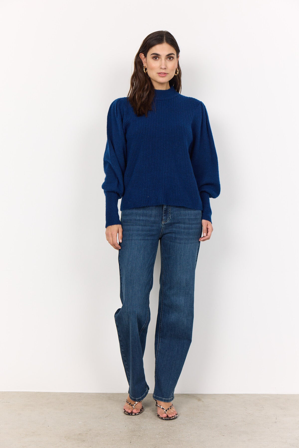 SC-NESSIE 60 Pullover Mørk blå