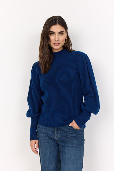 SC-NESSIE 60 Pullover Mørk blå