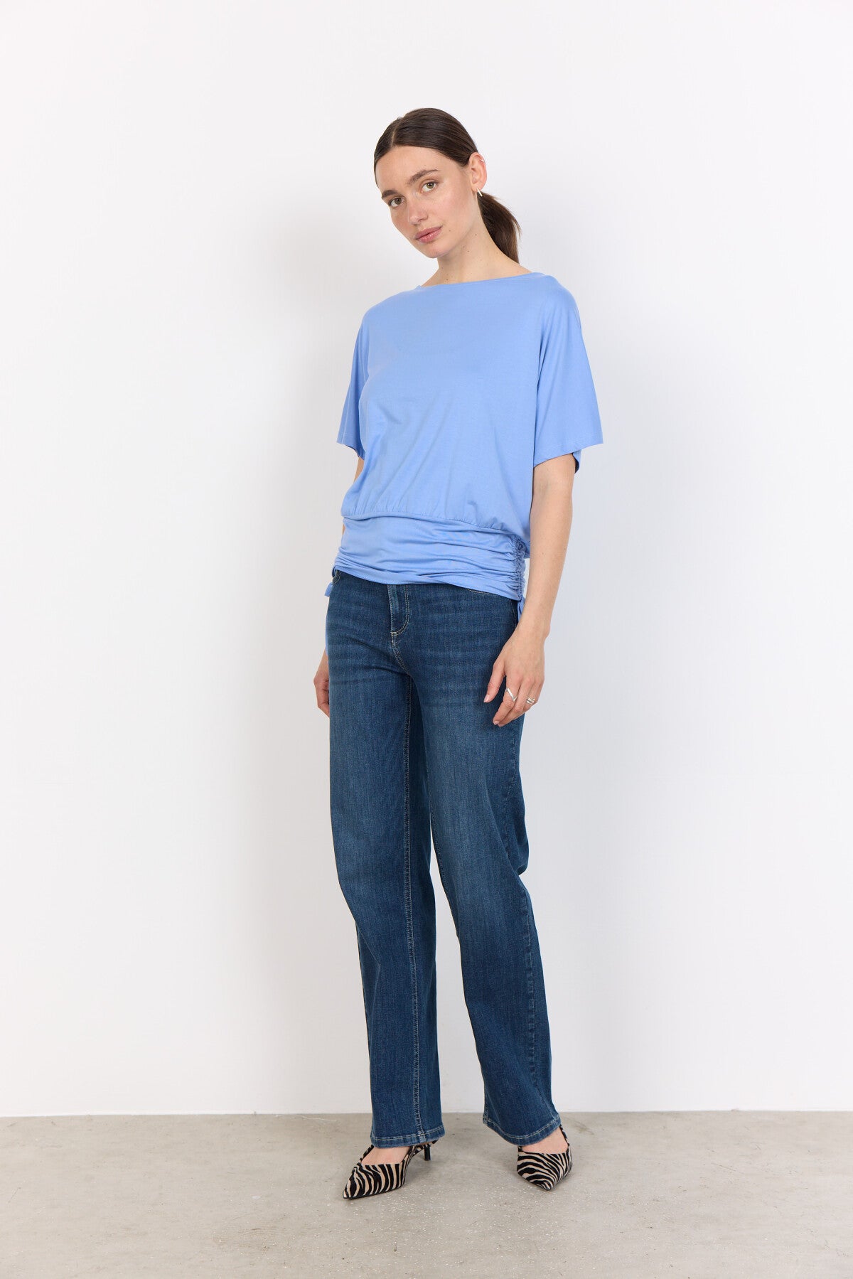 SC-MARICA 335 T-shirt Lyseblå
