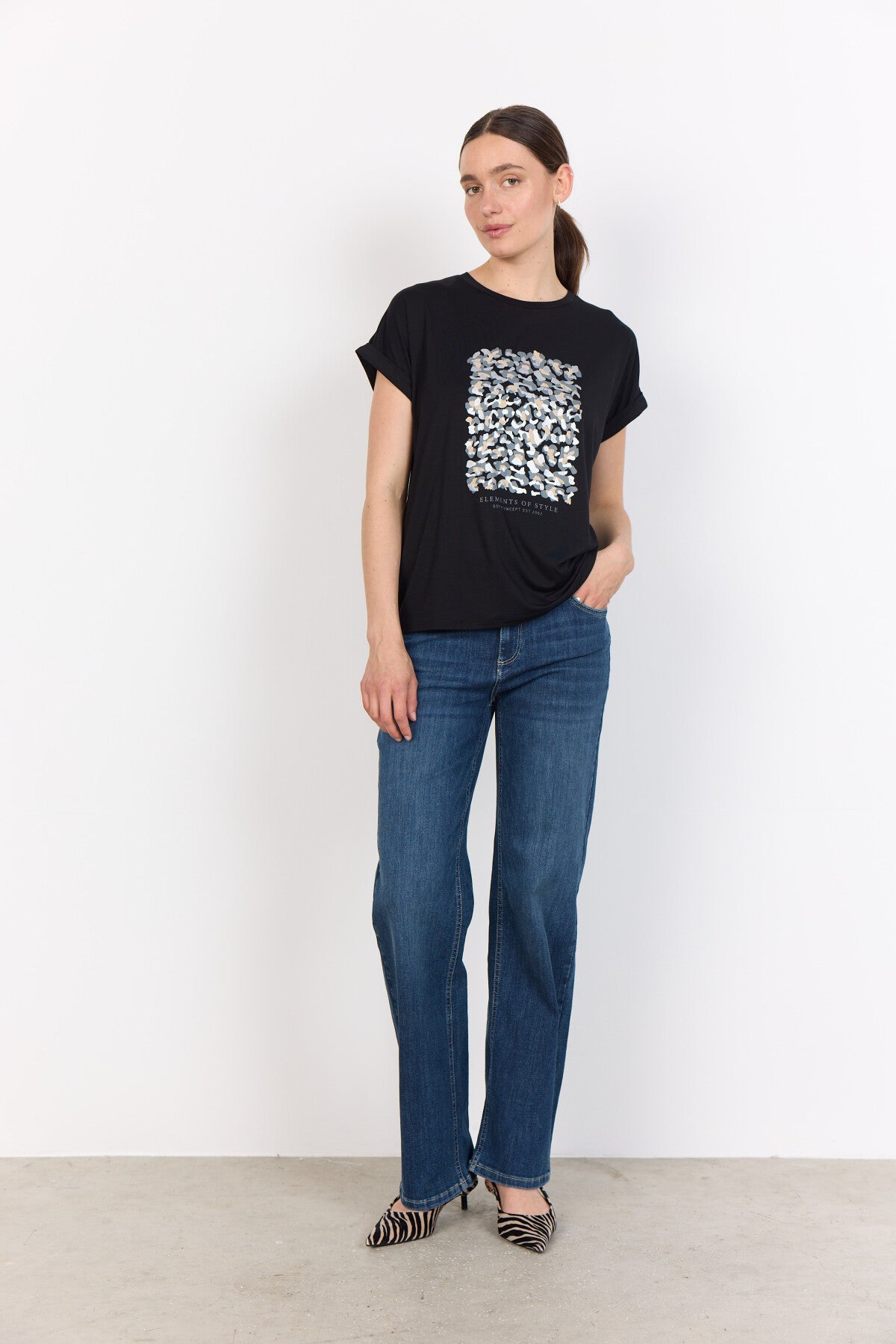 SC-MARICA FP 337 T-shirt Sort