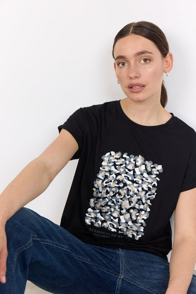 SC-MARICA FP 337 T-shirt Sort