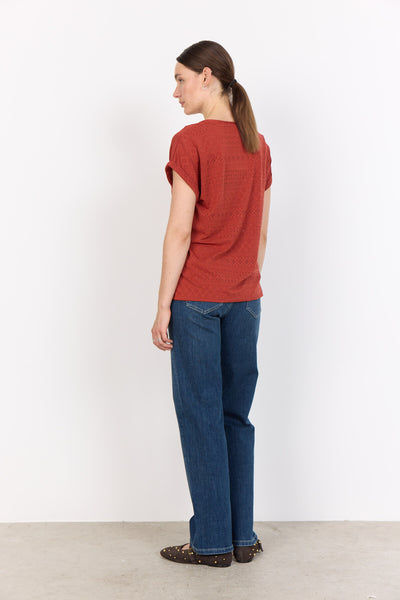 SC-SATINE 2 T-shirt Rød