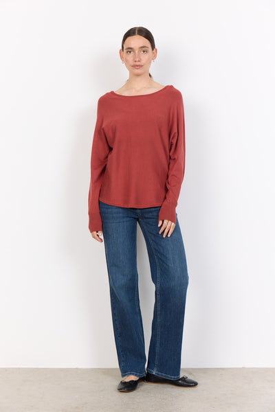SC-DOLLIE 620 Pullover Rød