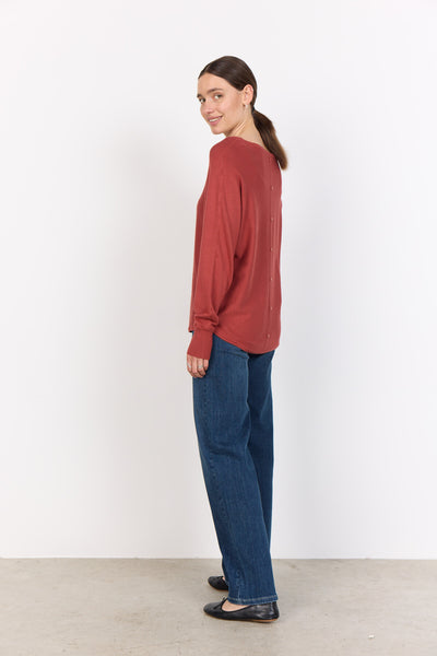 SC-DOLLIE 620 Pullover Rød