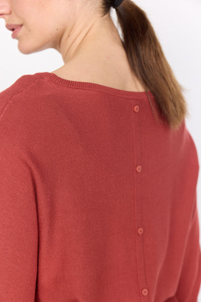 SC-DOLLIE 620 Pullover Rød