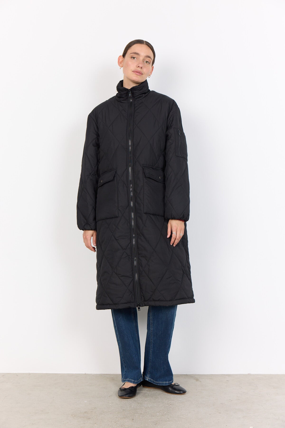 SC-FENYA 74 Jakke Sort