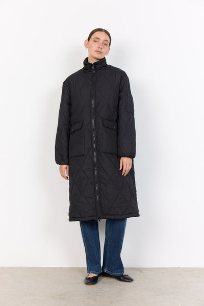SC-FENYA 74 Jakke Sort
