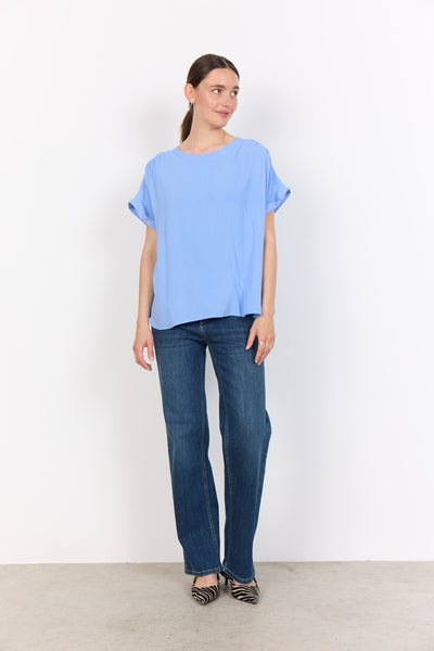 SC-RADIA 214 Bluse Lyseblå