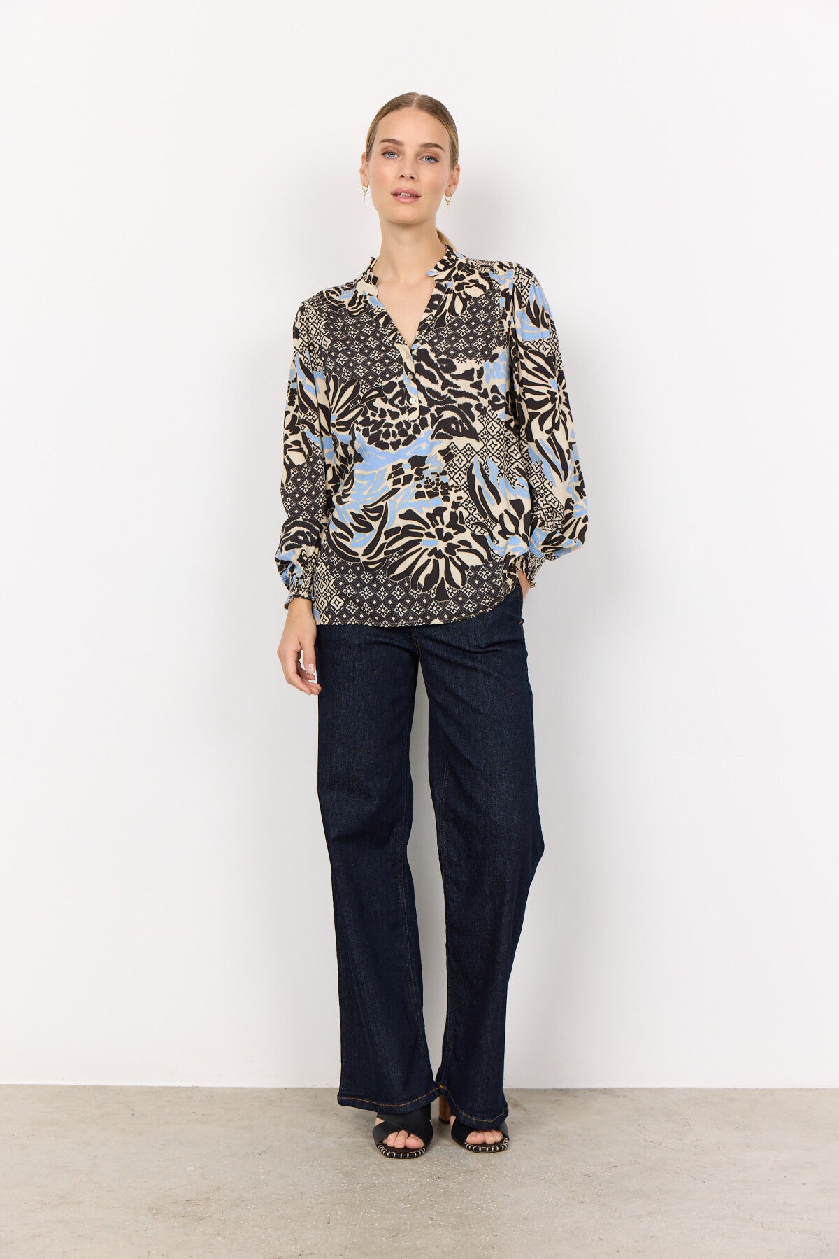 SC-OLETTE 1 Bluse Lyseblå