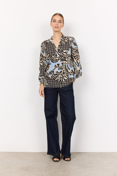 SC-OLETTE 1 Bluse Lyseblå