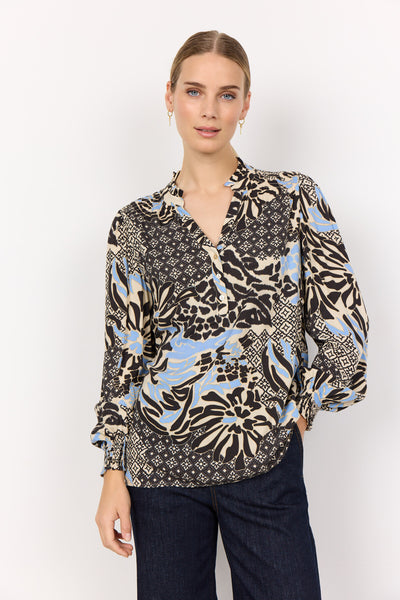 SC-OLETTE 1 Bluse Lyseblå
