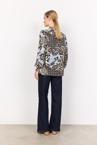 SC-OLETTE 1 Bluse Lyseblå