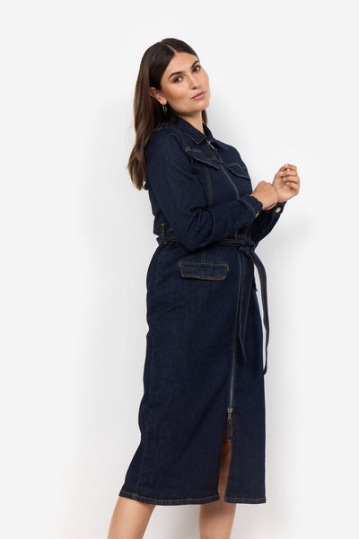 SC-KIMBERLY 37 Kjole Navy