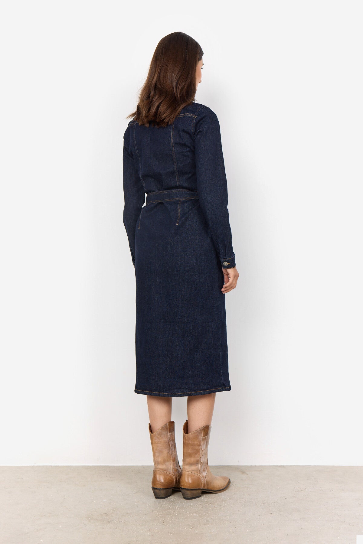 SC-KIMBERLY 37 Kjole Navy