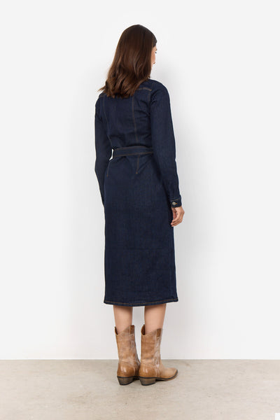 SC-KIMBERLY 37 Kjole Navy