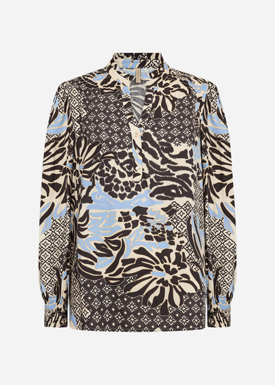 SC-OLETTE 1 Bluse Lyseblå