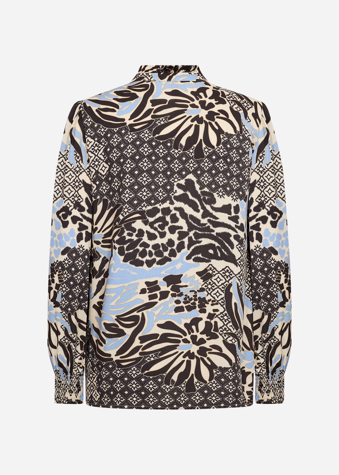 SC-OLETTE 1 Bluse Lyseblå