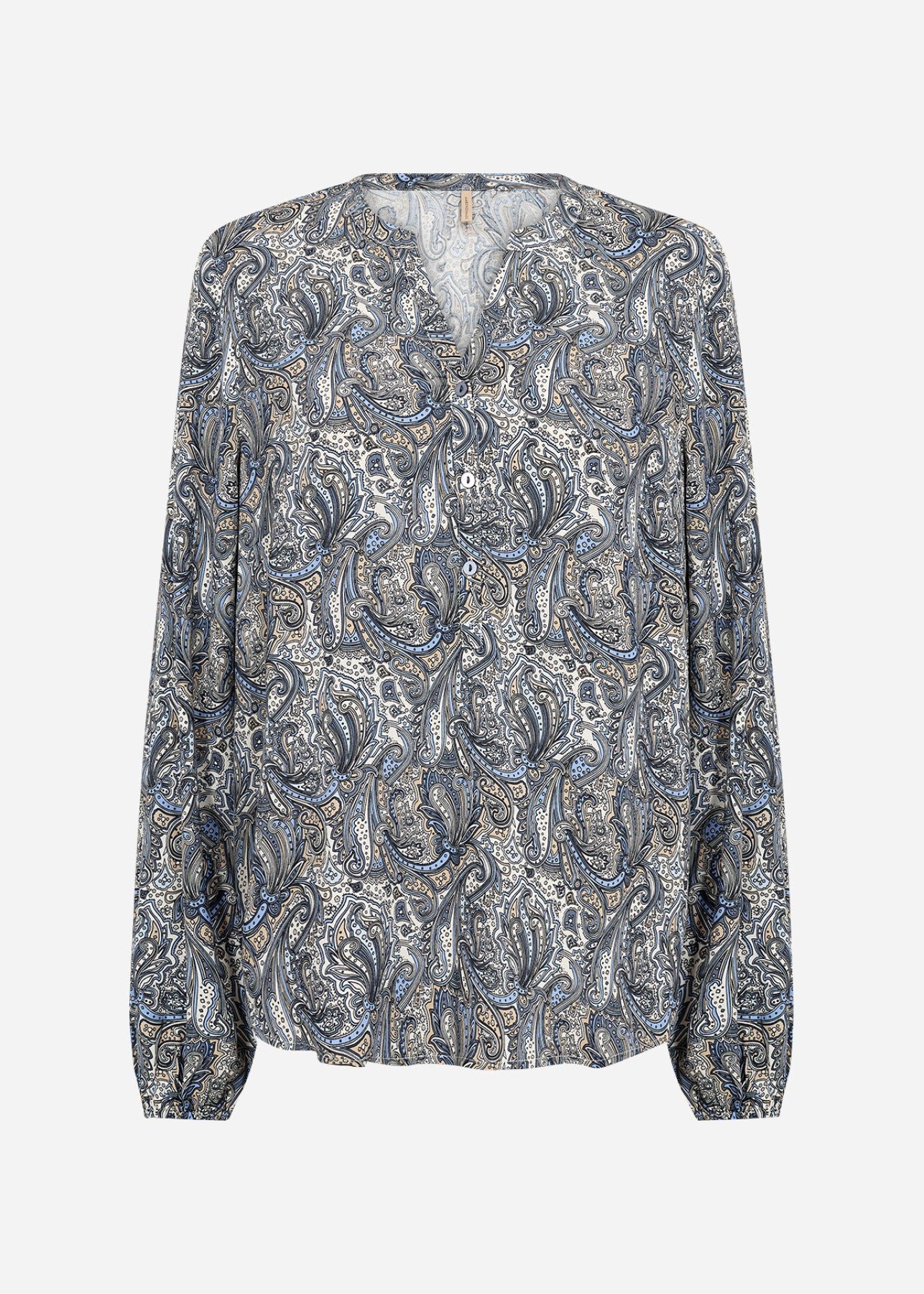SC-ODILE 1 Bluse Lyseblå