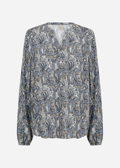 SC-ODILE 1 Bluse Lyseblå