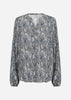 SC-ODILE 1 Bluse Lyseblå