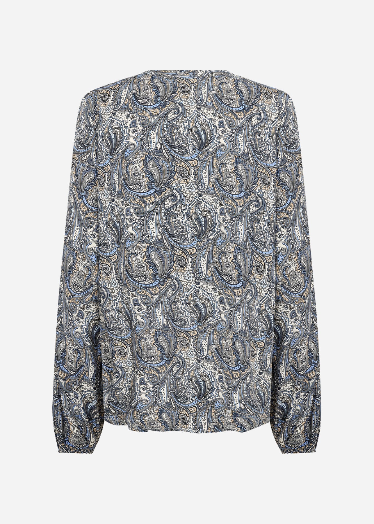 SC-ODILE 1 Bluse Lyseblå