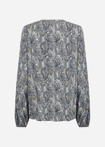 SC-ODILE 1 Bluse Lyseblå