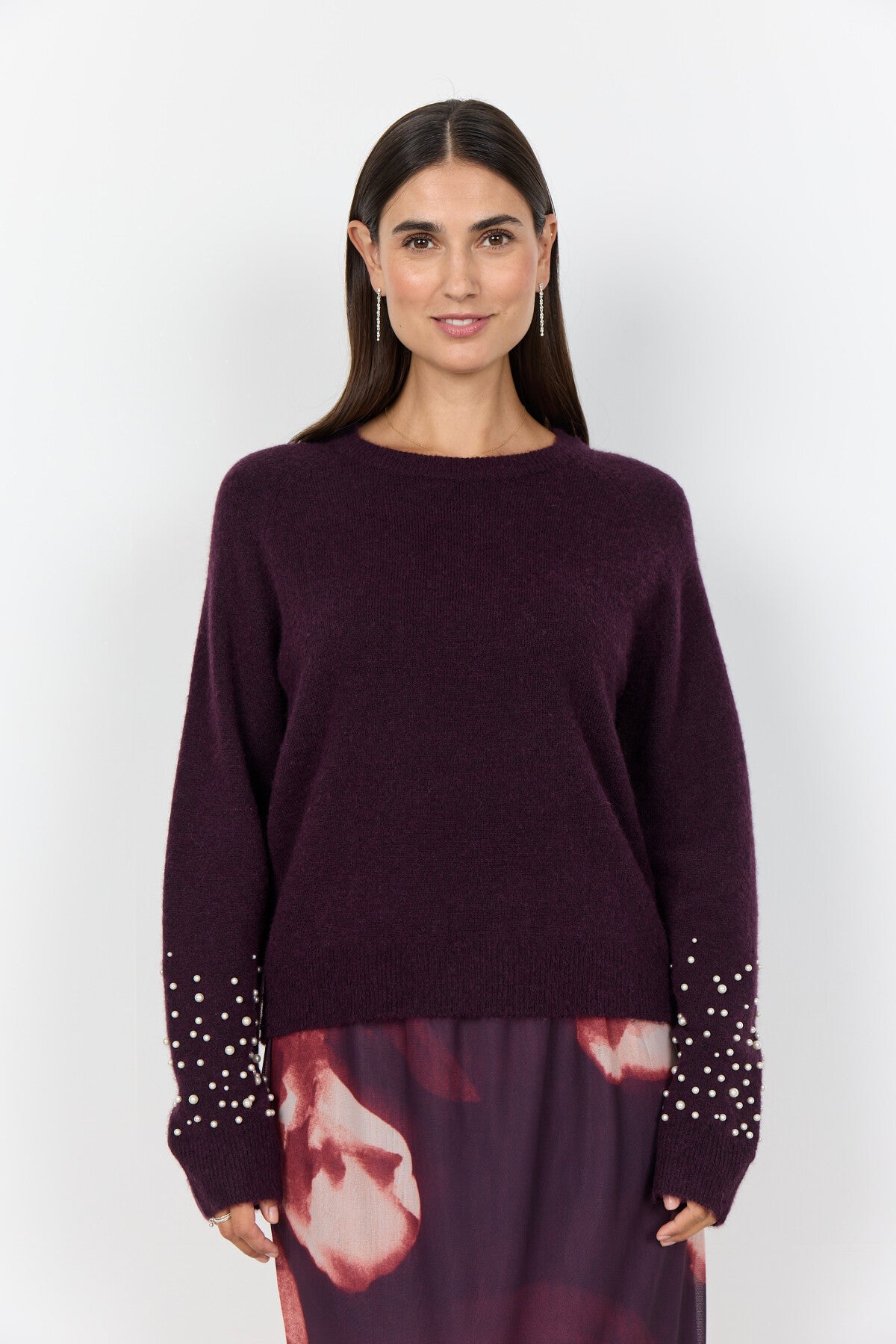 SC-NESSIE 72 Pullover Lilla