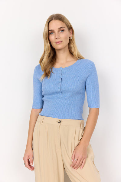 SC-DOLLIE 781 Pullover Lyseblå