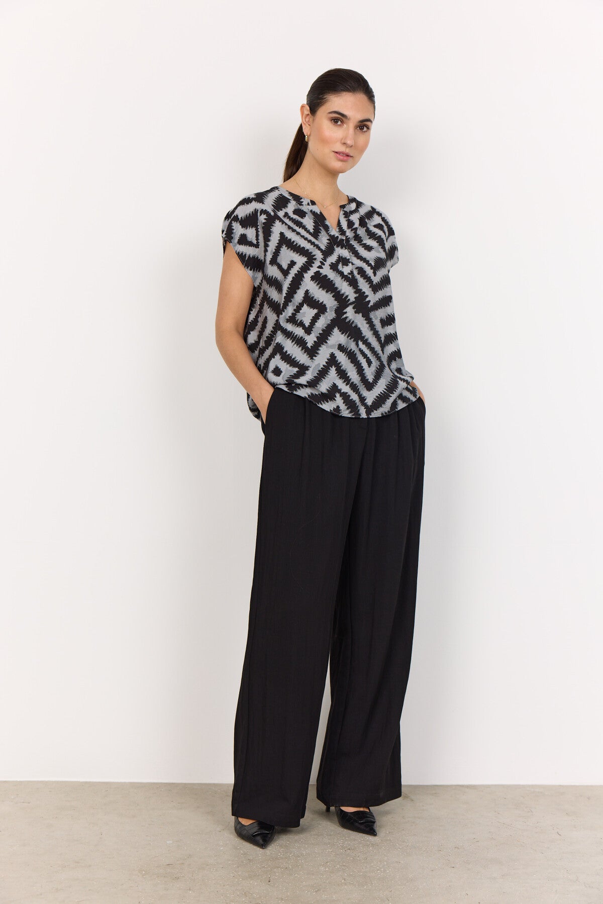 SC-PIXI 1 T-shirt Sort