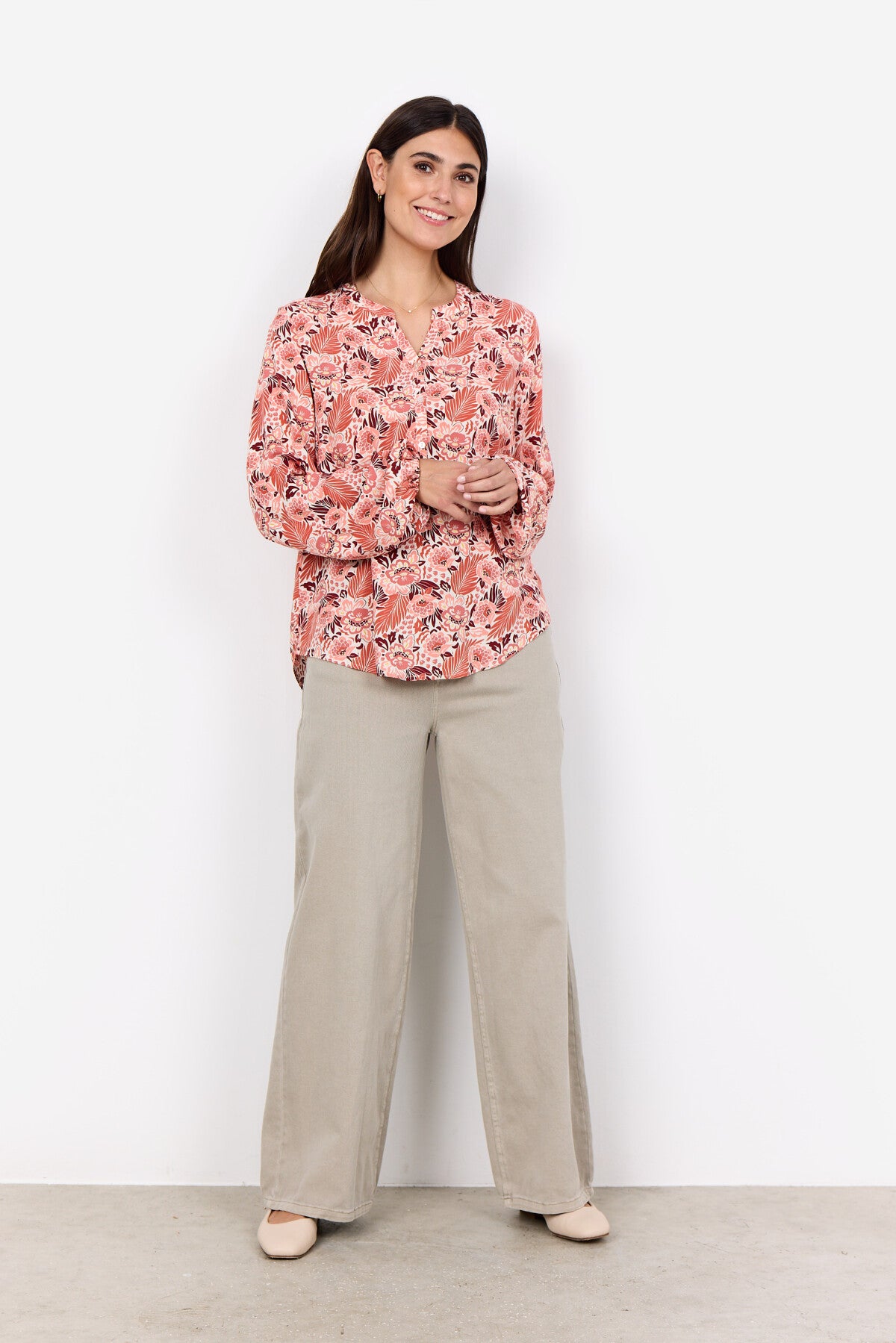 SC-PEARL 2 Bluse Koral
