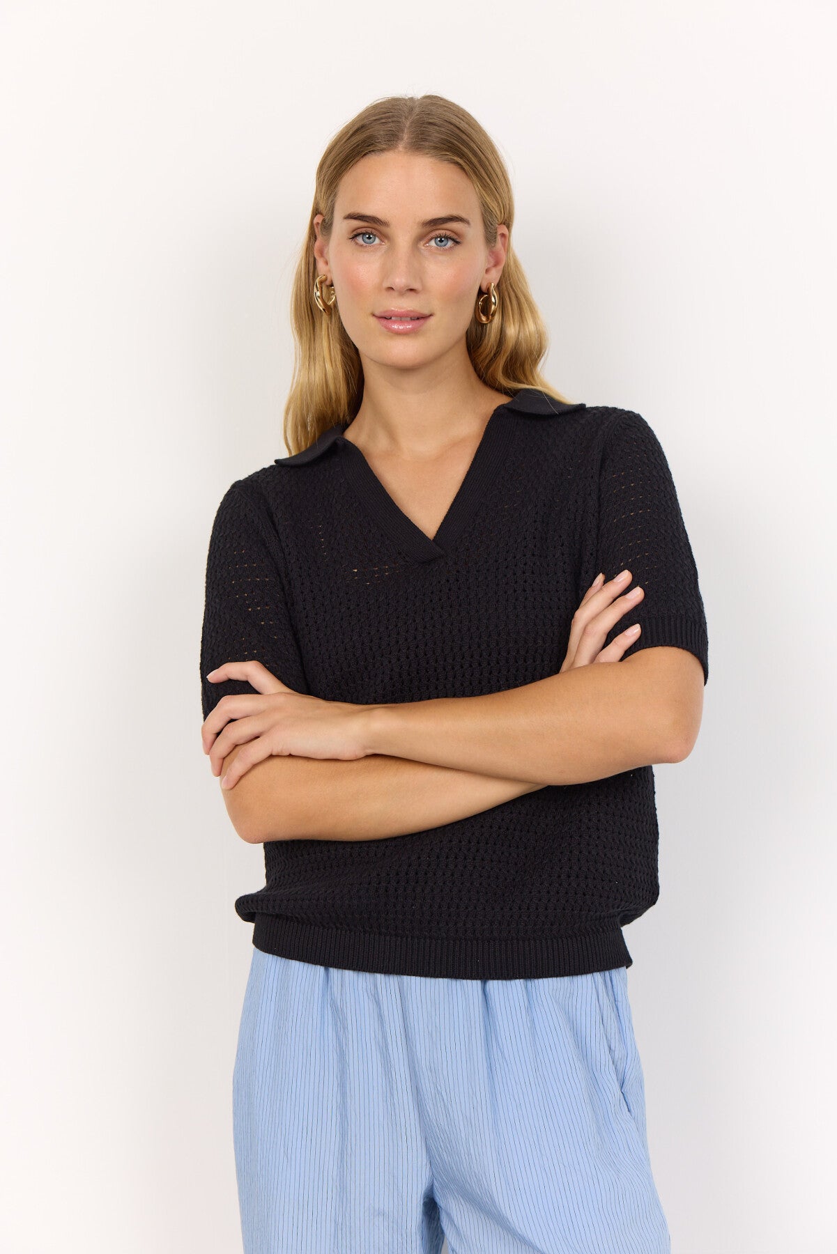 SC-DENEFA 3 Pullover Sort