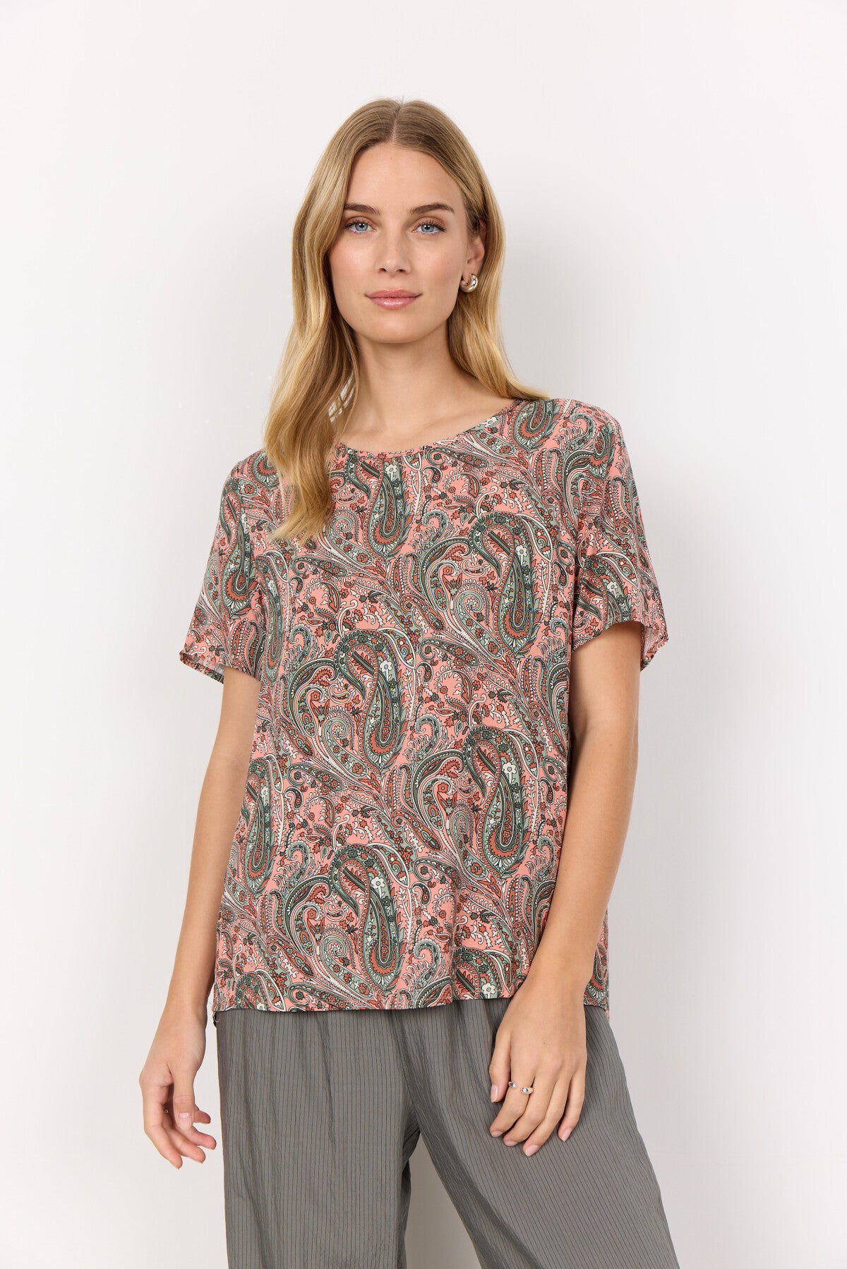 SC-PIANNA 1 T-shirt Koral