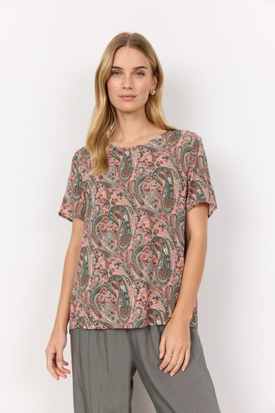 SC-PIANNA 1 T-shirt Koral