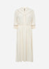 SC-RADIA 209 Kjole Creme
