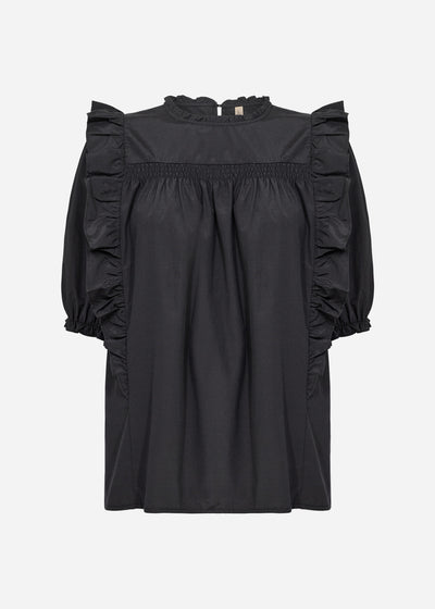 SC-NETTI 95 Bluse Sort