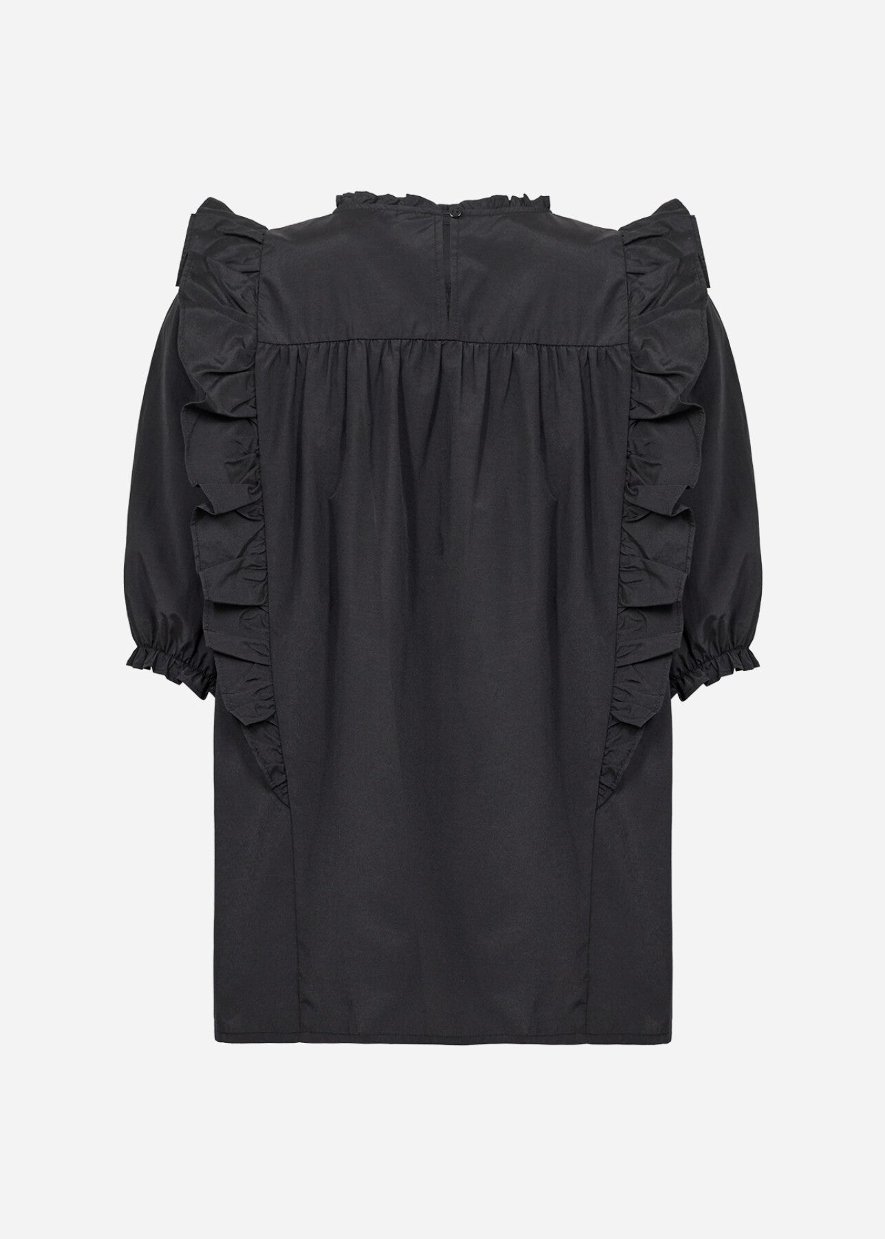 SC-NETTI 95 Bluse Sort