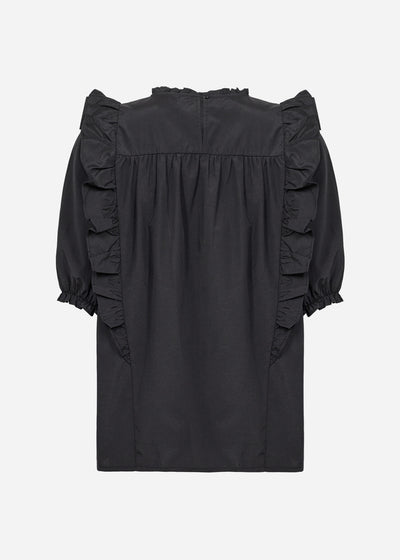 SC-NETTI 95 Bluse Sort