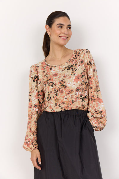 SC-PAMMI 1 Bluse Koral