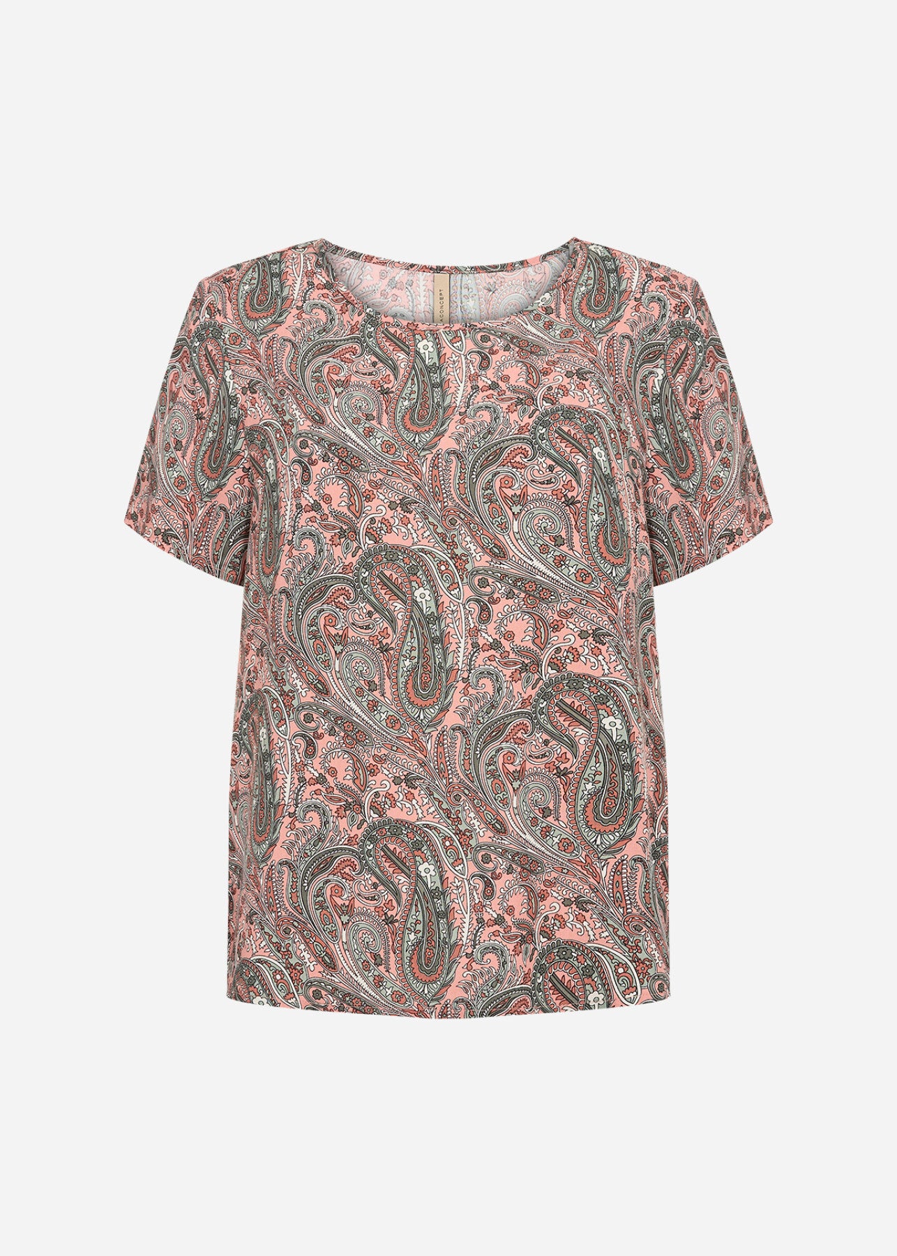 SC-PIANNA 1 T-shirt Koral