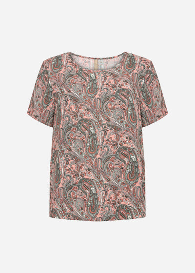 SC-PIANNA 1 T-shirt Koral