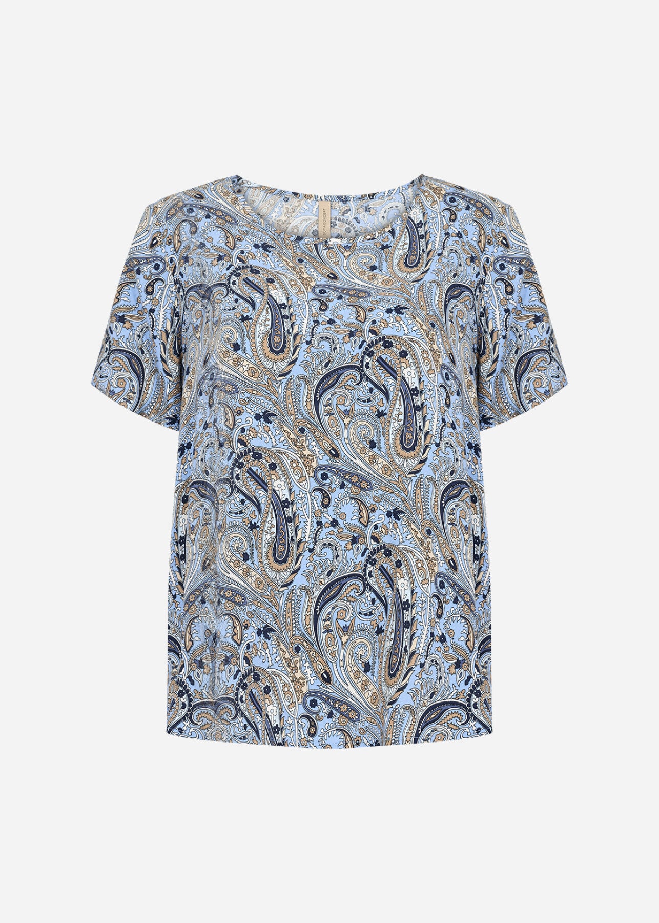 SC-PIANNA 1 T-shirt Lyseblå