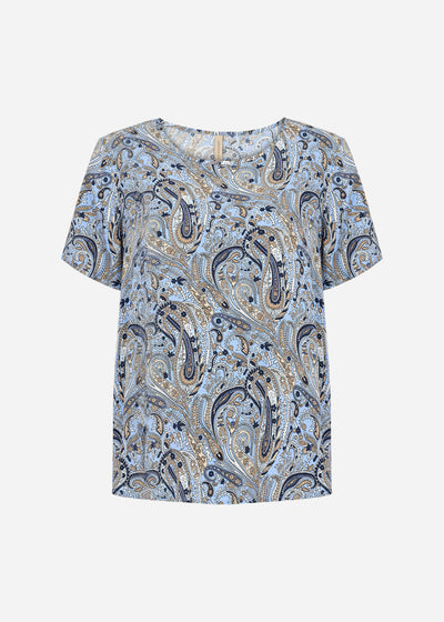 SC-PIANNA 1 T-shirt Lyseblå