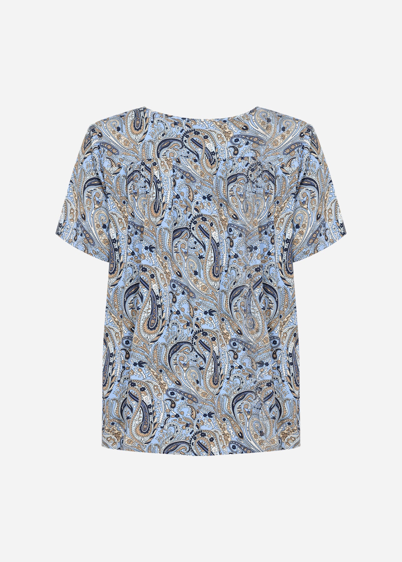 SC-PIANNA 1 T-shirt Lyseblå