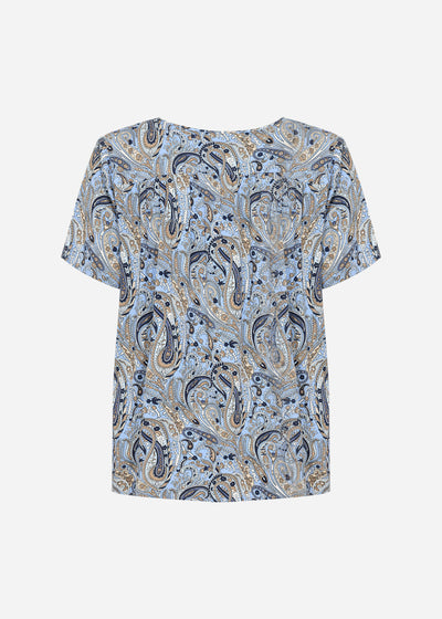 SC-PIANNA 1 T-shirt Lyseblå